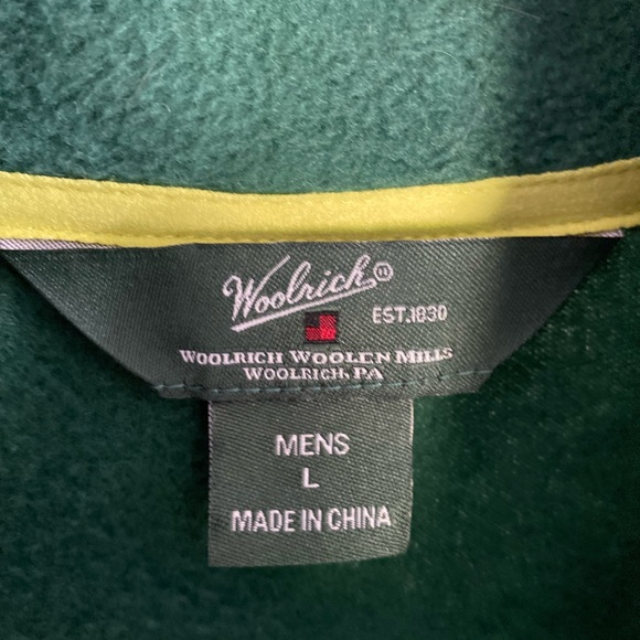 Woolrich fleece vest - Picture 3 of 6